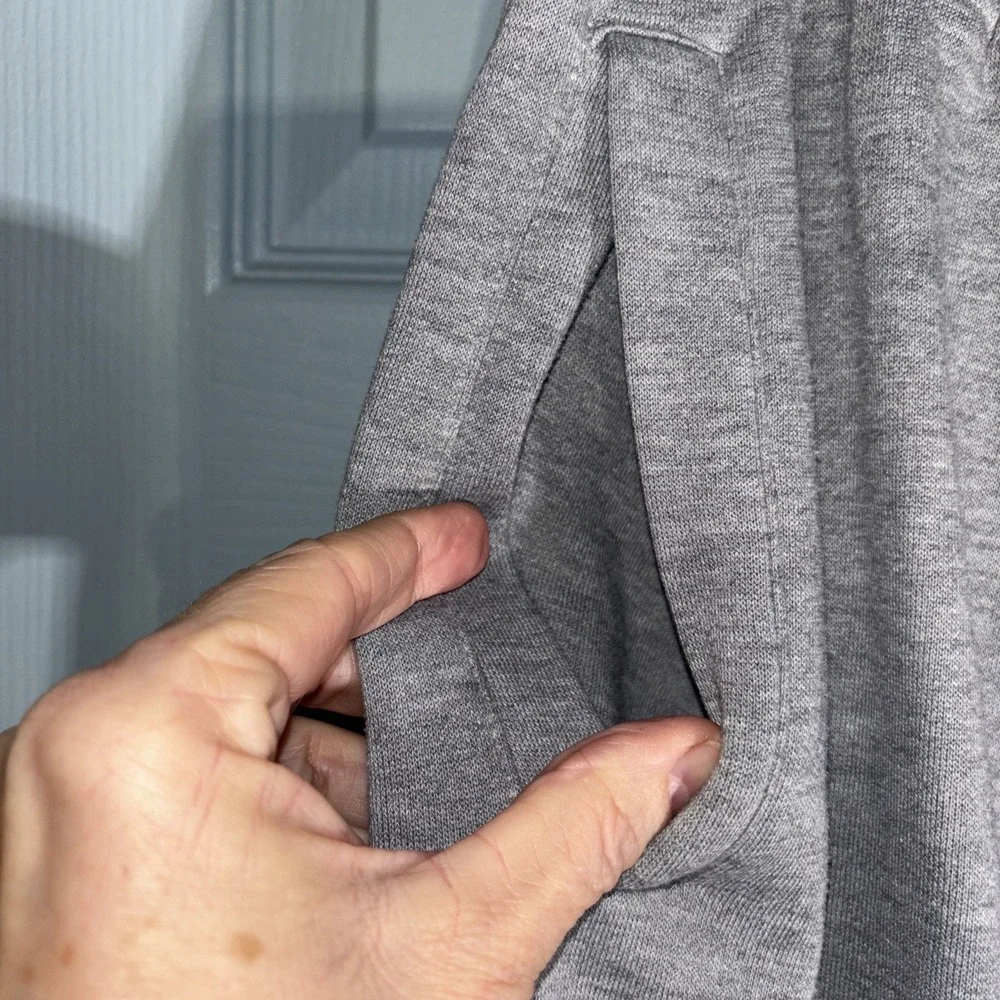 Essentials Gray‎ Men's Sweat Pants Sz XL. Pockets.